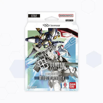 Gundam Card Game: Starter Deck - Wings of Advance - ST02