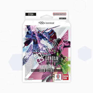 Gundam Card Game: Starter Deck - Seed Strike - ST04