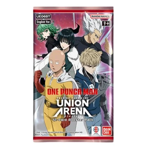Union Arena TCG: One Punch Man - Booster Pack