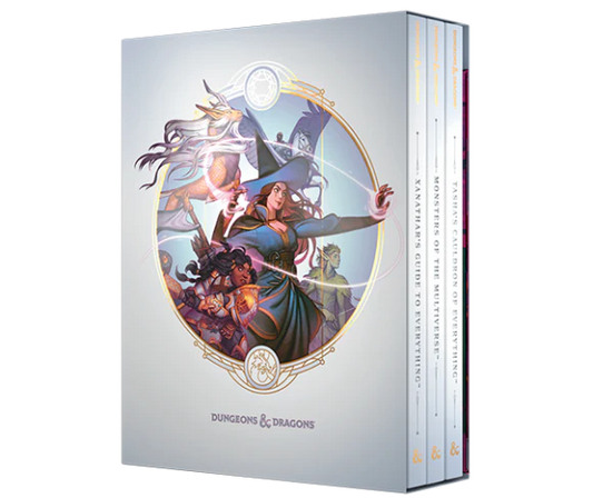 Dungeons &DragonsRules Expansion Gift Set (Alternate Cover)