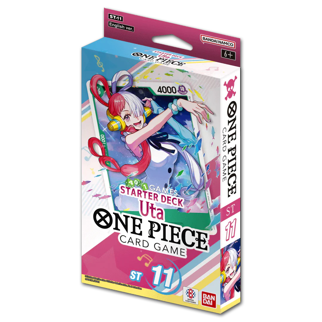 One Piece Card Game: Starter Deck - ST11 - Uta