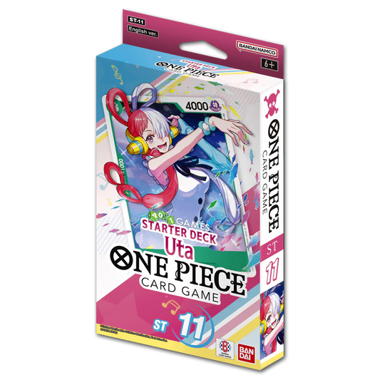 One Piece Card Game: Starter Deck - ST11 - Uta
