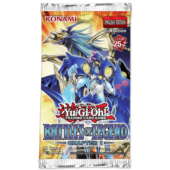 Yu-Gi-Oh! TCG: Battles of Legend Monster Mayhem - Booster Pack