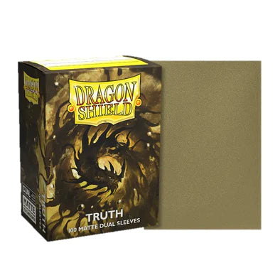 DRAGON SHIELD - 100CT STANDARD SIZE - ASSORTED COLOURS
